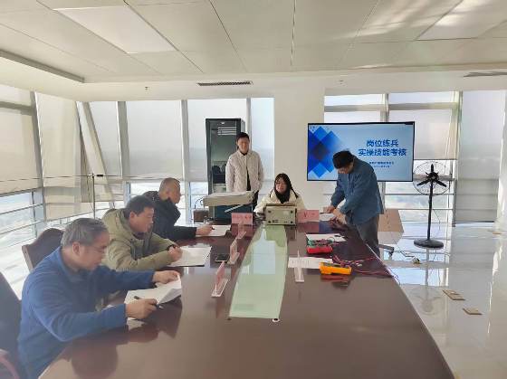 发射台1月岗位练兵实操技能考核主题党日活动