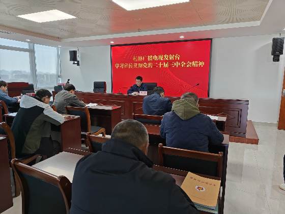 发射台11月召开全体党员大会学习党的二十届三中全会精神