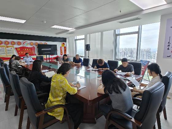 6月发射台各支部组织开展《习近平关于加强党的作风建设论述摘编》集中学习