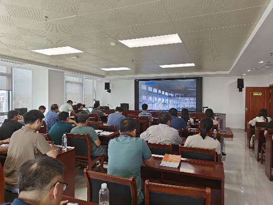 发射台7月开展观看教育警示教育片主题党日活动