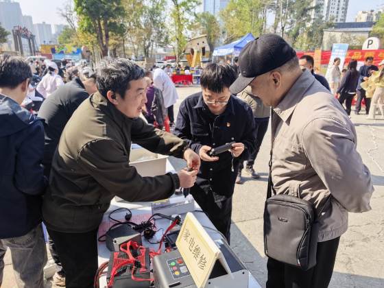 发射台3月“学雷锋”志愿服务主题党日活动