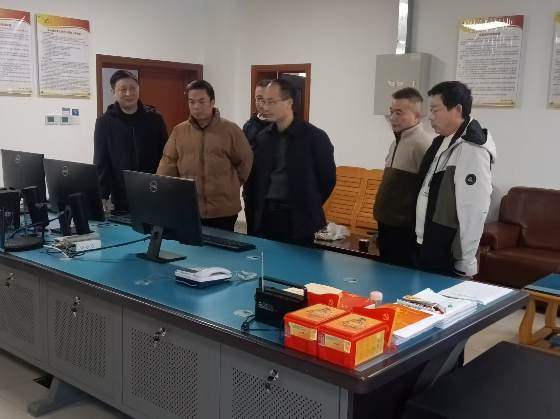 袁桂兵副局长到我台检查安全生产和广播电视安全播出工作