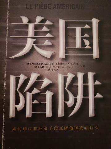《美国陷阱》 作者：弗雷德里克·皮耶鲁齐