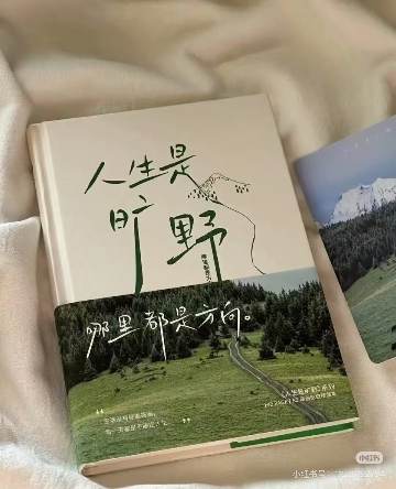 《人生是旷野》 作者：毕淑敏