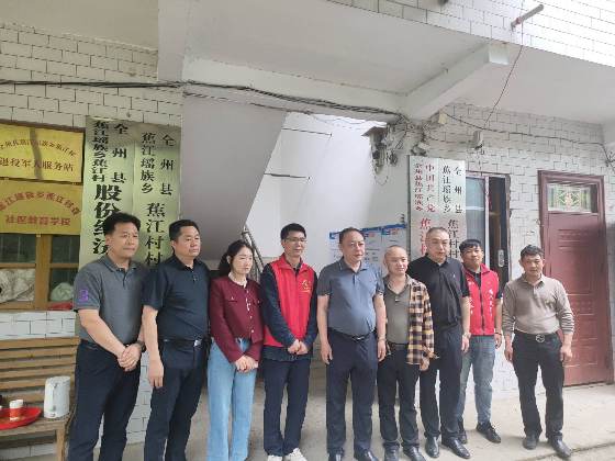 情系蕉江践初心 乡村振兴硕果丰——驻村第一书记陆团勇圆满完成帮扶任务